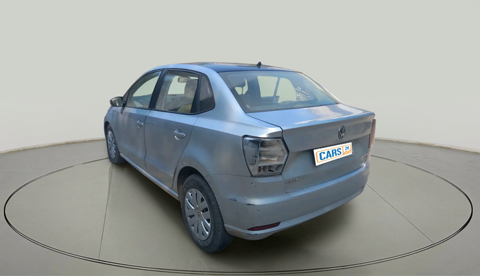 2016 Volkswagen Ameo COMFORTLINE 1.5 AT, Diesel, Automatic, 1,04,106 km, exterior