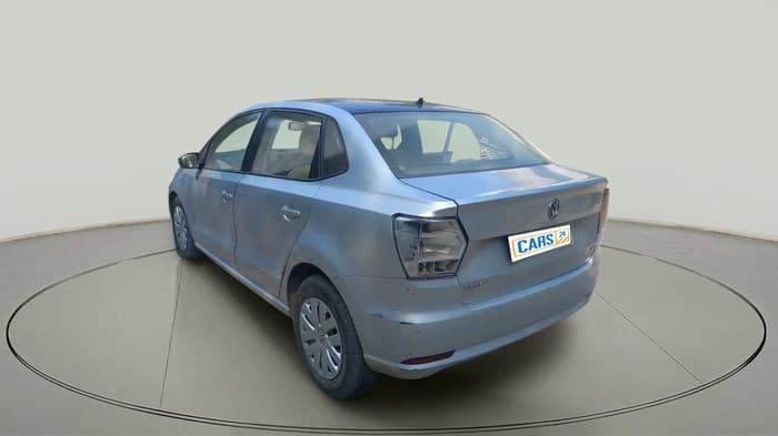 2016 Volkswagen Ameo COMFORTLINE 1.5 AT, Diesel, Automatic, 1,04,106 km, exterior