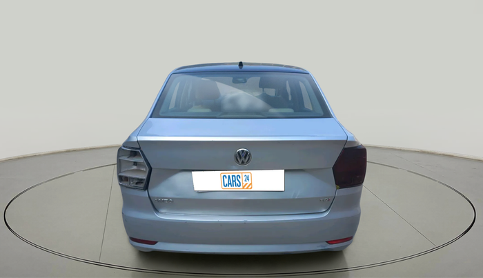 2016 Volkswagen Ameo COMFORTLINE 1.5 AT, Diesel, Automatic, 1,04,106 km, exterior