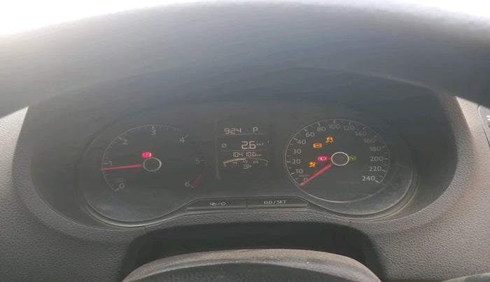 2016 Volkswagen Ameo COMFORTLINE 1.5 AT, Diesel, Automatic, 1,04,106 km, interior