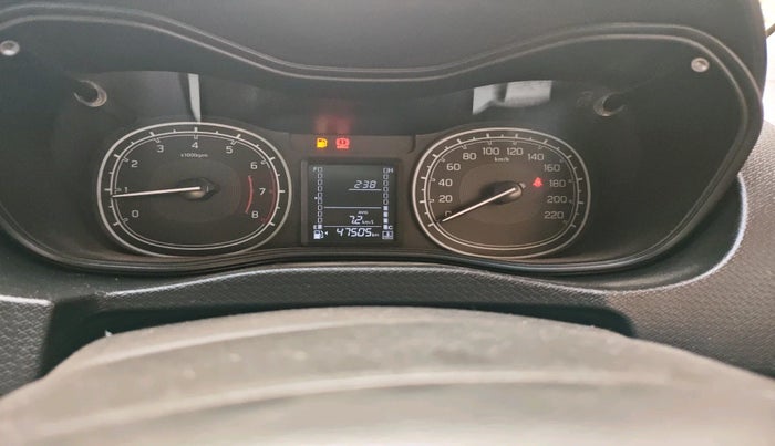 2022 Maruti BREZZA LXI, Petrol, Manual, 58,889 km, interior