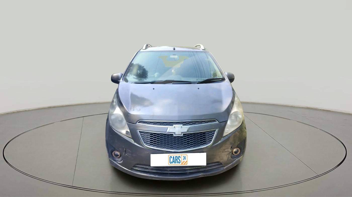 2010 Chevrolet Beat LT PETROL, Petrol, Manual, 42,209 km, exterior