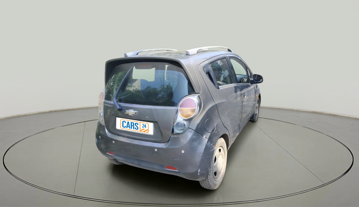 2010 Chevrolet Beat LT PETROL, Petrol, Manual, 42,209 km, exterior