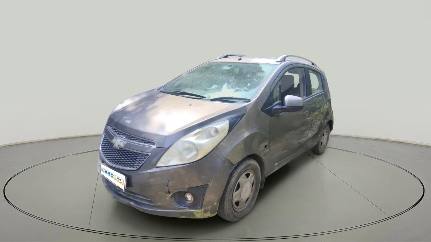 2010 Chevrolet Beat LT PETROL, Petrol, Manual, 42,209 km, exterior