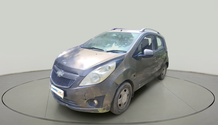2010 Chevrolet Beat LT PETROL, Petrol, Manual, 42,209 km, exterior