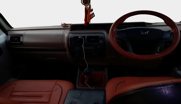 2023 Mahindra Bolero B6, Diesel, Manual, 26,975 km, interior
