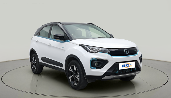 2022 Tata NEXON EV XZ PLUS LUX, Electric, Automatic, 13,000 km, exterior