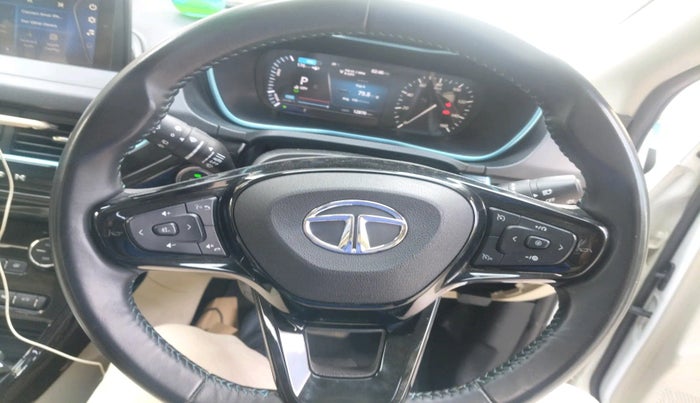 2022 Tata NEXON EV XZ PLUS LUX, Electric, Automatic, 13,000 km, interior