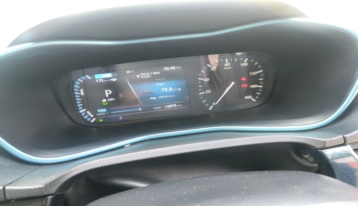 2022 Tata NEXON EV XZ PLUS LUX, Electric, Automatic, 13,000 km, interior