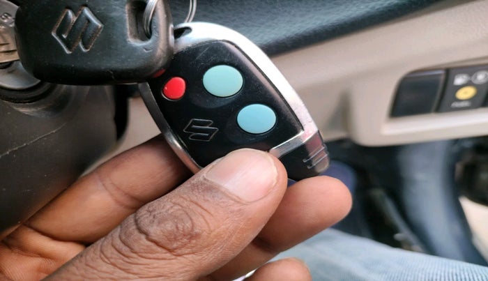 2021 Maruti Alto LXI OPT CNG, Petrol, Manual, 49,415 km, interior