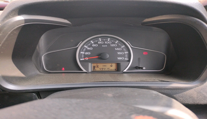 2021 Maruti Alto LXI OPT CNG, Petrol, Manual, 49,415 km, interior