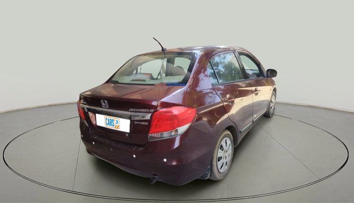 2014 Honda Amaze 1.2L I-VTEC S, Petrol, Manual, 47,463 km, exterior