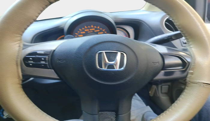 2014 Honda Amaze 1.2L I-VTEC S, Petrol, Manual, 47,463 km, interior