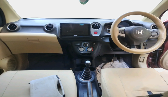 2014 Honda Amaze 1.2L I-VTEC S, Petrol, Manual, 47,463 km, interior