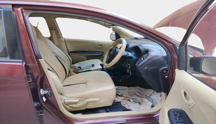 2014 Honda Amaze 1.2L I-VTEC S, Petrol, Manual, 47,463 km, interior