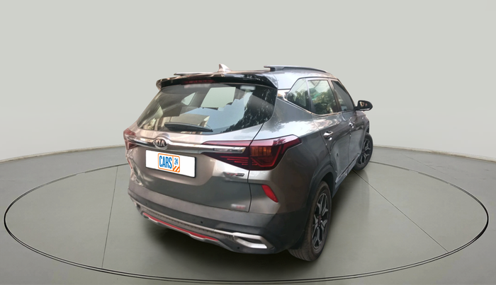 2020 KIA SELTOS GTX PLUS DCT 1.4 PETROL, Petrol, Automatic, 37,736 km, exterior