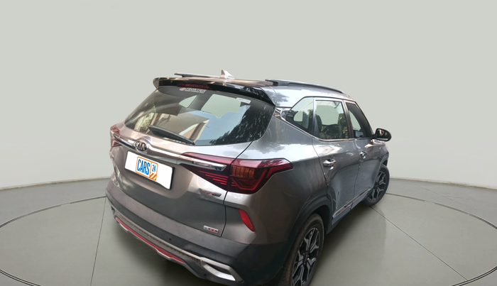 2020 KIA SELTOS GTX PLUS DCT 1.4 PETROL, Petrol, Automatic, 37,736 km, exterior