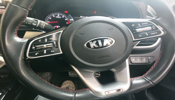 2020 KIA SELTOS GTX PLUS DCT 1.4 PETROL, Petrol, Automatic, 37,736 km, interior