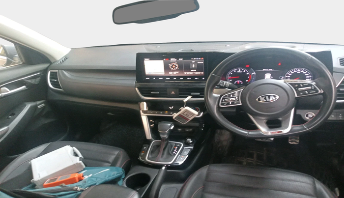 2020 KIA SELTOS GTX PLUS DCT 1.4 PETROL, Petrol, Automatic, 37,736 km, interior