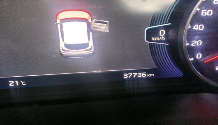 2020 KIA SELTOS GTX PLUS DCT 1.4 PETROL, Petrol, Automatic, 37,736 km, interior