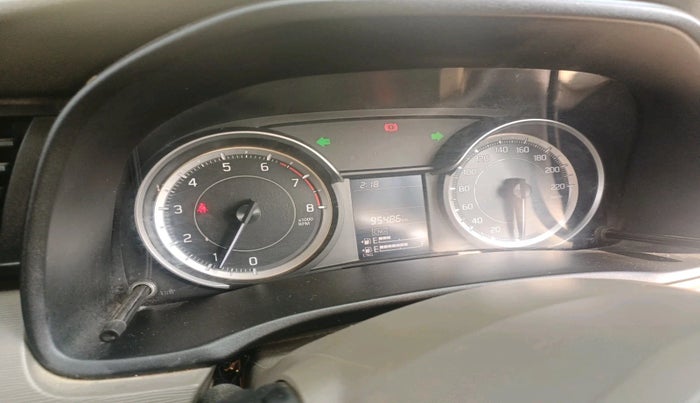 2021 Maruti Ertiga VXI CNG, CNG, Manual, 95,486 km, interior