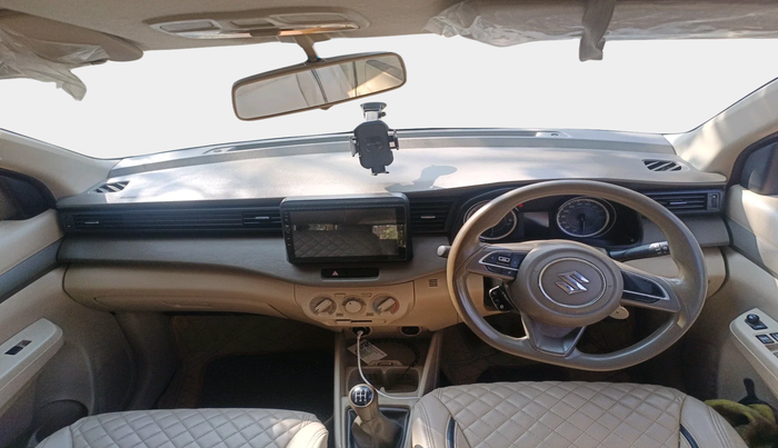 2021 Maruti Ertiga VXI CNG, CNG, Manual, 95,486 km, interior
