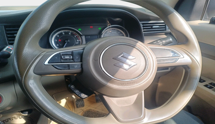 2021 Maruti Ertiga VXI CNG, CNG, Manual, 95,486 km, interior