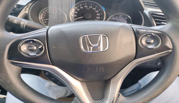 2017 Honda City 1.5L I-VTEC V MT, Petrol, Manual, 77,331 km, interior