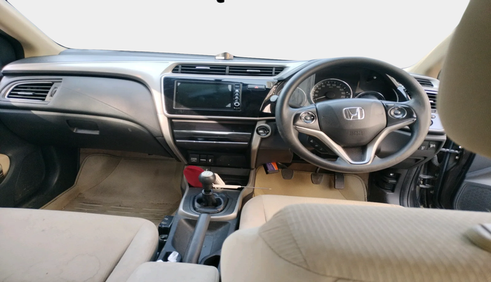2017 Honda City 1.5L I-VTEC V MT, Petrol, Manual, 77,331 km, interior