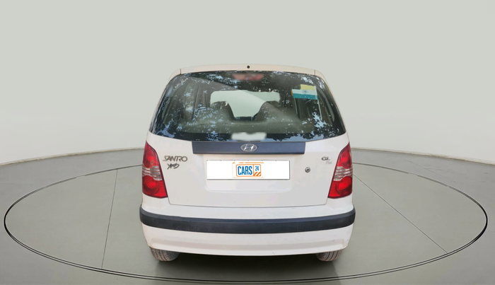 2013 Hyundai Santro Xing GL PLUS, Petrol, Manual, 72,239 km, exterior