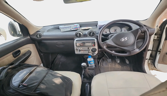 2013 Hyundai Santro Xing GL PLUS, Petrol, Manual, 72,239 km, interior