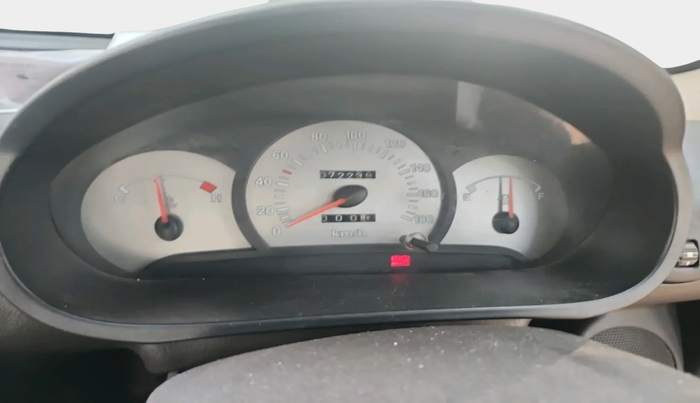 2013 Hyundai Santro Xing GL PLUS, Petrol, Manual, 72,239 km, interior