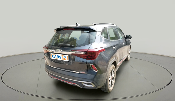 2021 KIA SELTOS GTX PLUS DCT 1.4 PETROL, Petrol, Automatic, 63,576 km, exterior