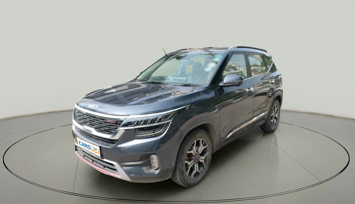 2021 KIA SELTOS GTX PLUS DCT 1.4 PETROL, Petrol, Automatic, 63,576 km, exterior