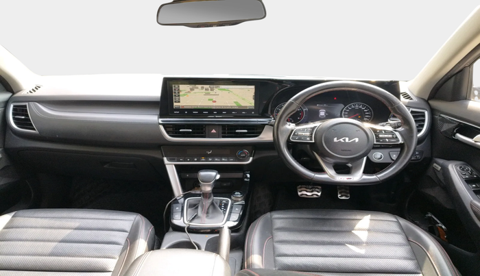 2021 KIA SELTOS GTX PLUS DCT 1.4 PETROL, Petrol, Automatic, 63,576 km, interior