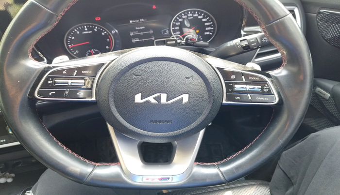 2021 KIA SELTOS GTX PLUS DCT 1.4 PETROL, Petrol, Automatic, 63,576 km, interior