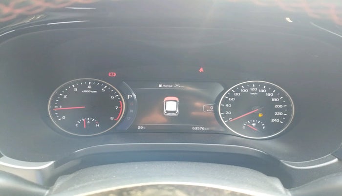 2021 KIA SELTOS GTX PLUS DCT 1.4 PETROL, Petrol, Automatic, 63,576 km, interior