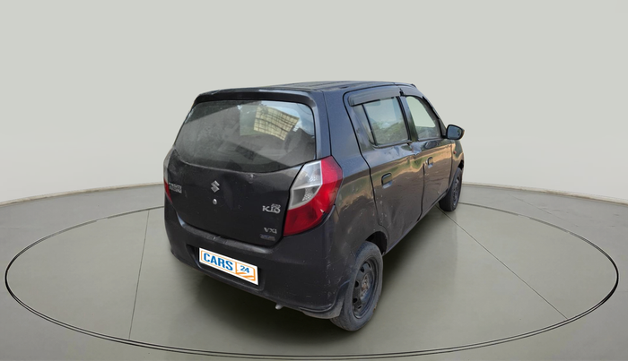 2017 Maruti Alto K10 VXI (O) AMT, Petrol, Automatic, 73,585 km, exterior