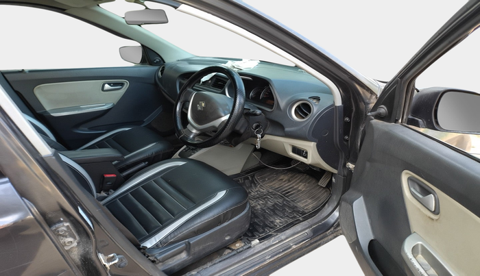 2017 Maruti Alto K10 VXI (O) AMT, Petrol, Automatic, 73,585 km, interior