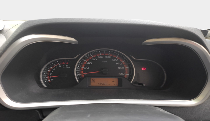 2017 Maruti Alto K10 VXI (O) AMT, Petrol, Automatic, 73,585 km, interior
