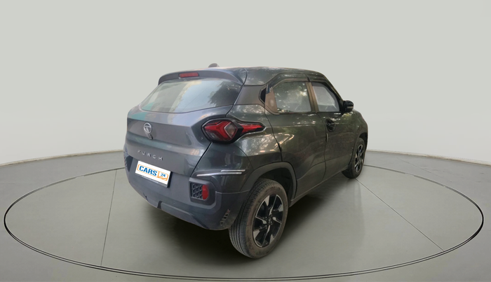 2023 Tata PUNCH ACCOMPLISHED AMT, Petrol, Automatic, 28,184 km, exterior