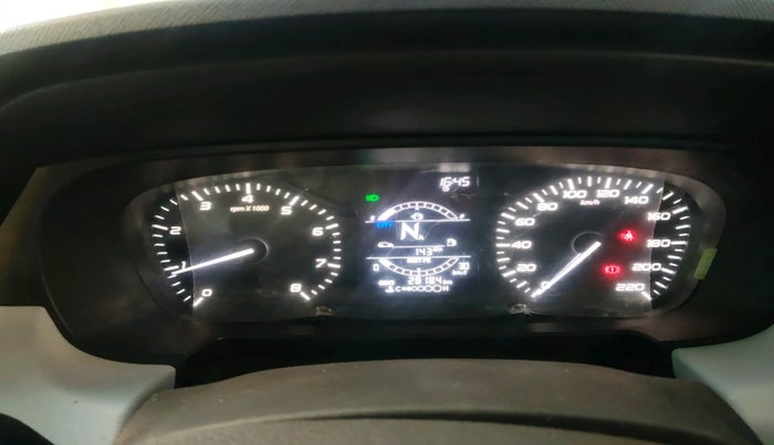 2023 Tata PUNCH ACCOMPLISHED AMT, Petrol, Automatic, 28,184 km, interior