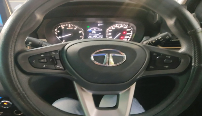 2023 Tata PUNCH ACCOMPLISHED AMT, Petrol, Automatic, 28,184 km, interior