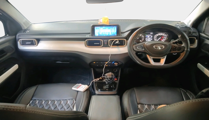2023 Tata PUNCH ACCOMPLISHED AMT, Petrol, Automatic, 28,184 km, interior
