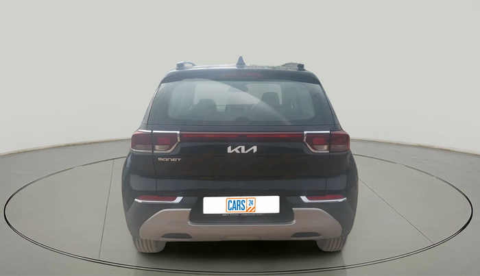 2022 KIA SONET HTK PLUS 1.2, Petrol, Manual, 33,550 km, exterior