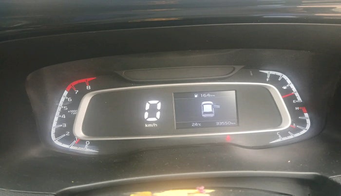 2022 KIA SONET HTK PLUS 1.2, Petrol, Manual, 33,550 km, interior