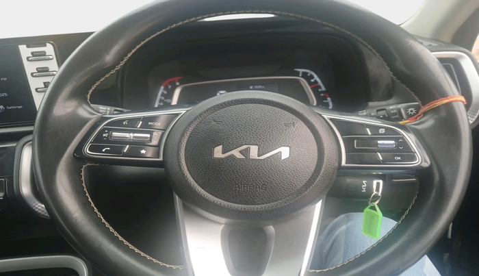 2022 KIA SONET HTK PLUS 1.2, Petrol, Manual, 33,550 km, interior