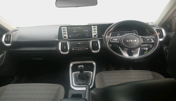 2022 KIA SONET HTK PLUS 1.2, Petrol, Manual, 33,550 km, interior