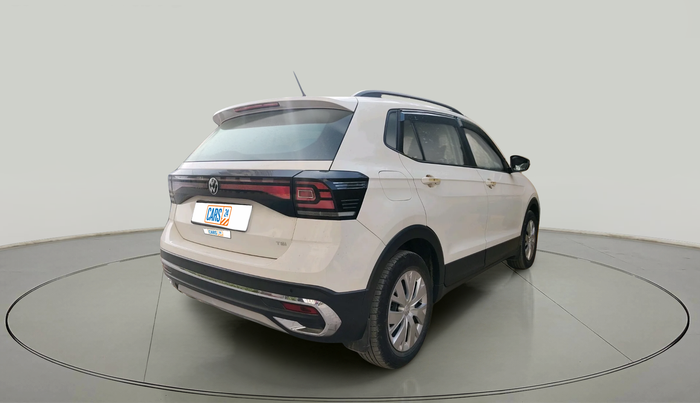 2023 Volkswagen TAIGUN COMFORTLINE 1.0 TSI MT, Petrol, Manual, 20,440 km, exterior