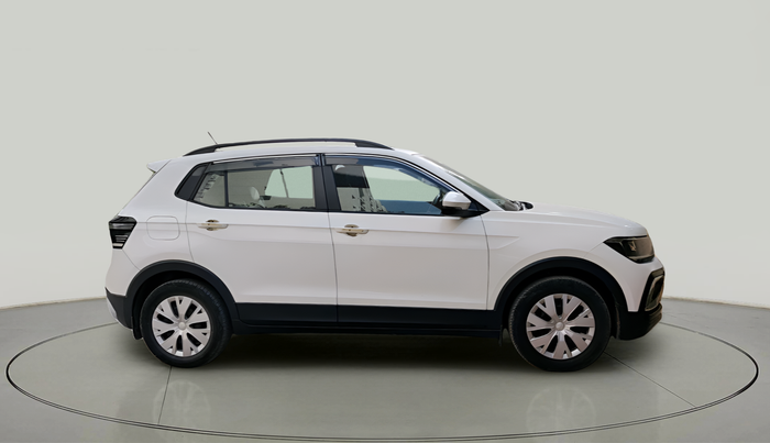 2023 Volkswagen TAIGUN COMFORTLINE 1.0 TSI MT, Petrol, Manual, 20,440 km, exterior